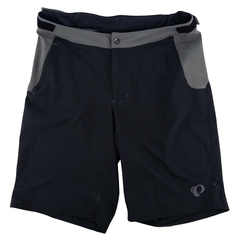 Pearl Izumi Mens Large Canyon Shorts Black Grey MTB Mountain Biking No Liner